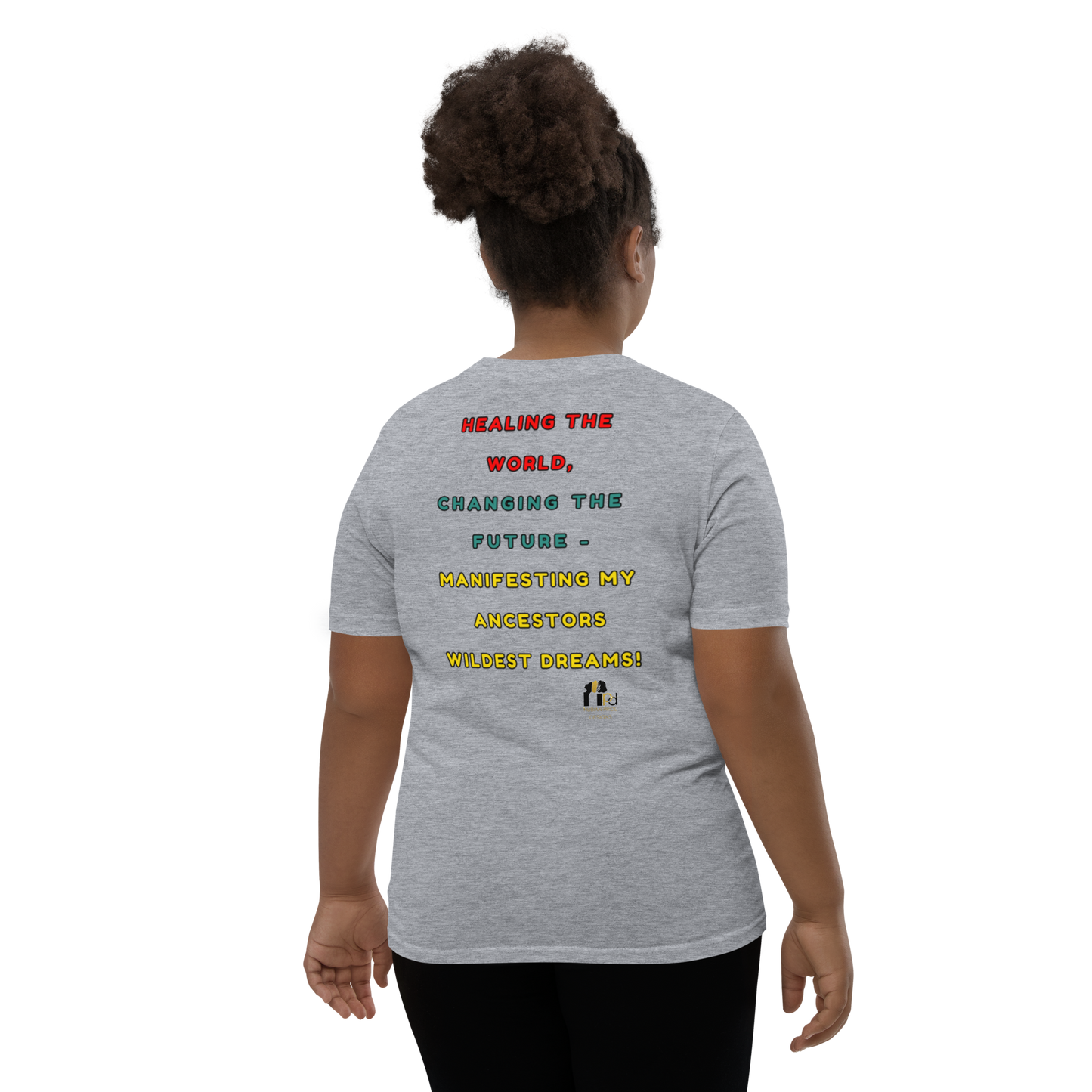 Future Scientist Youth Short Sleeve Tee for Girls