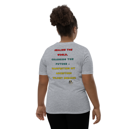 Future Scientist Youth Short Sleeve Tee for Girls