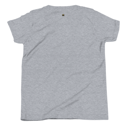 I Love Reading - Knowledge is Power Youth Tee for Girls