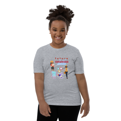 Future Engineer Youth Short Sleeve Tee for Girls