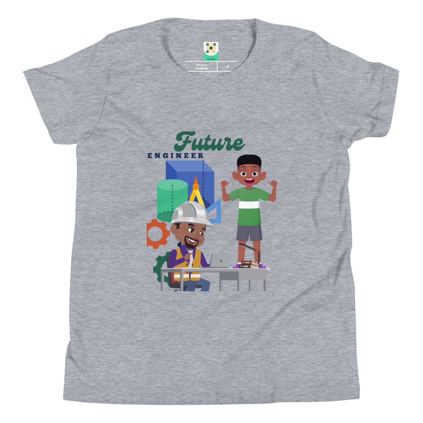 Future Engineer Youth Short Sleeve Tee for Boys