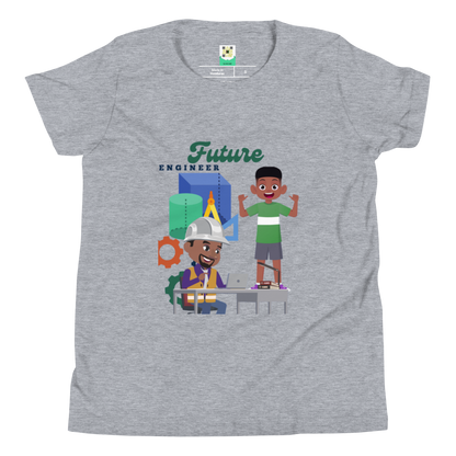 Future Engineer Youth Short Sleeve Tee for Boys