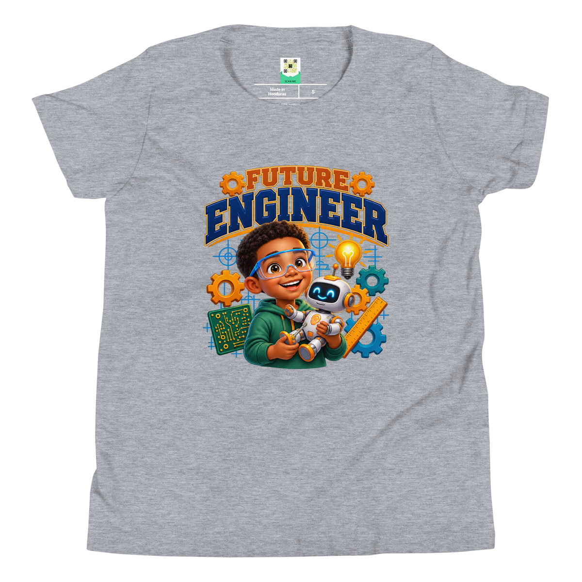 Future Engineer Short Sleeve Tee for Boys
