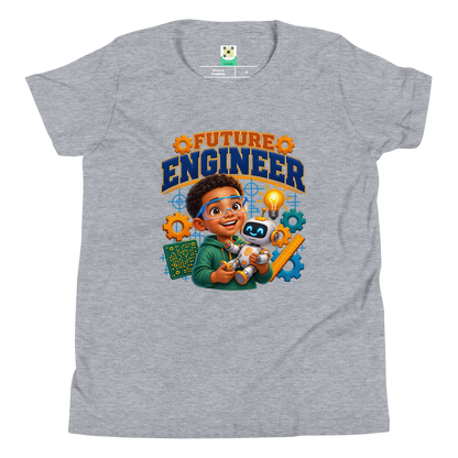 Future Engineer Short Sleeve Tee for Boys