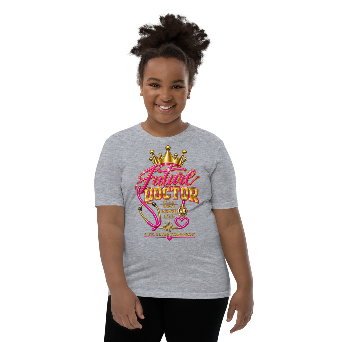 Future Doctor Youth Tee for Girls