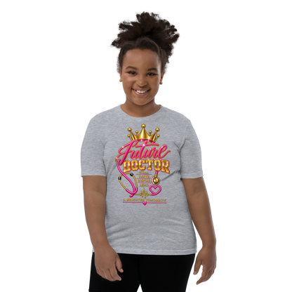 Future Doctor Youth Tee for Girls