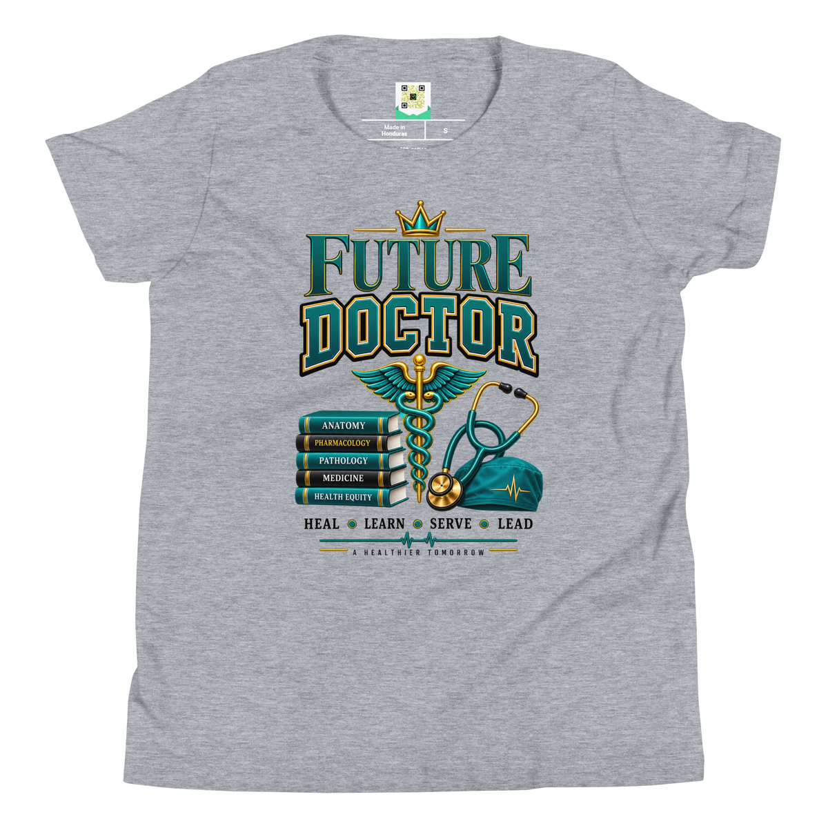 Future Doctor Tee for Youth Boys
