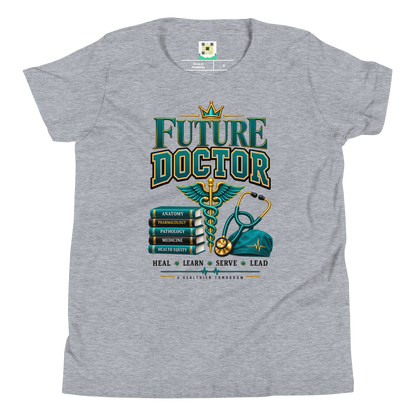 Future Doctor Tee for Youth Boys