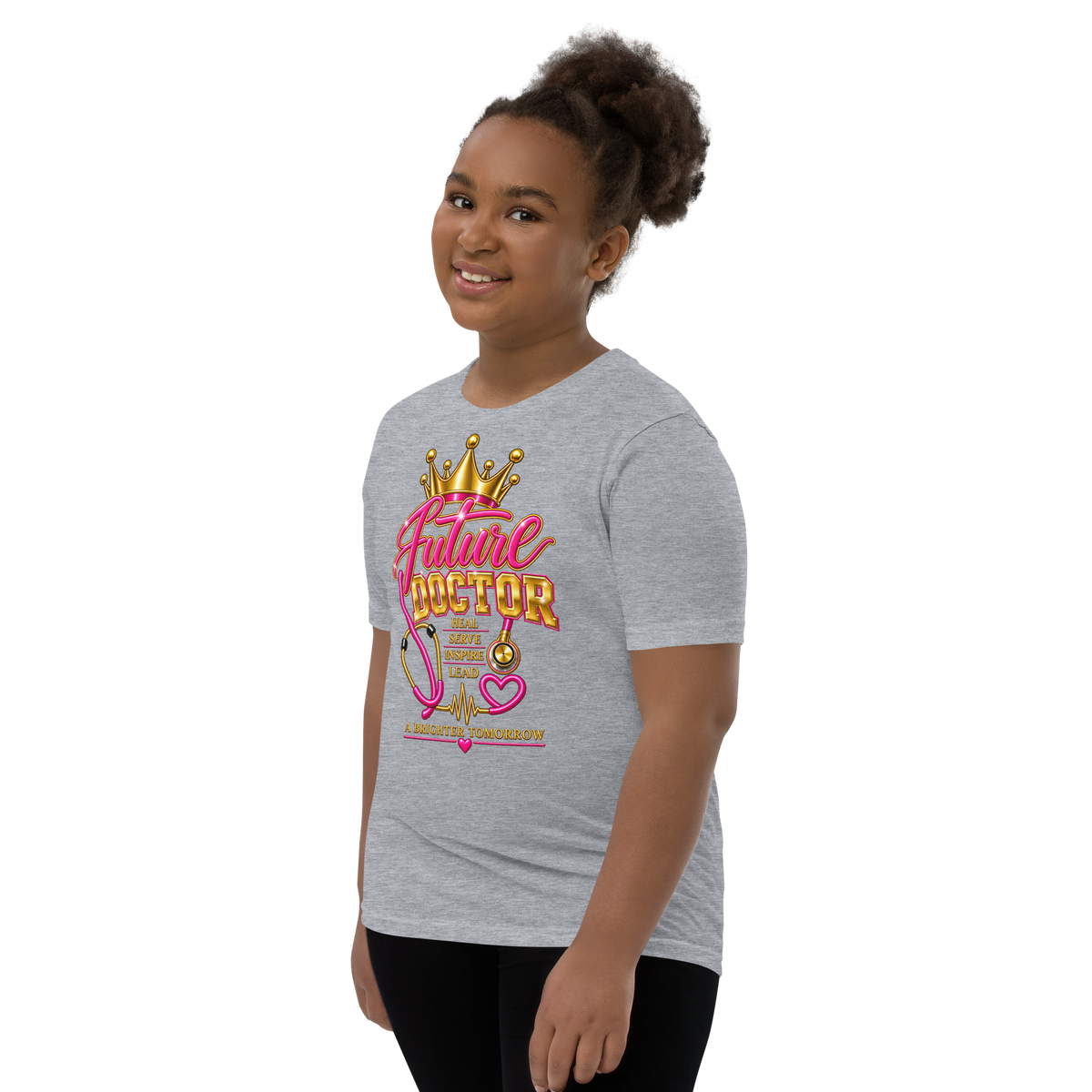 Future Doctor Youth Tee for Girls