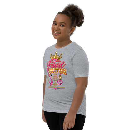 Future Doctor Youth Tee for Girls
