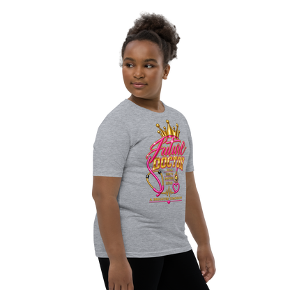 Future Doctor Youth Tee for Girls
