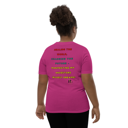 Future Scientist Youth Short Sleeve Tee for Girls