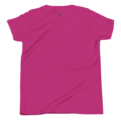 I Love Reading - Knowledge is Power Youth Tee for Girls