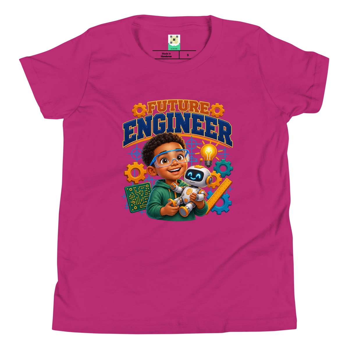 Future Engineer Short Sleeve Tee for Boys