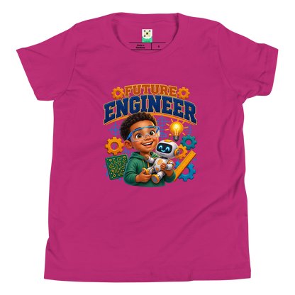 Future Engineer Short Sleeve Tee for Boys
