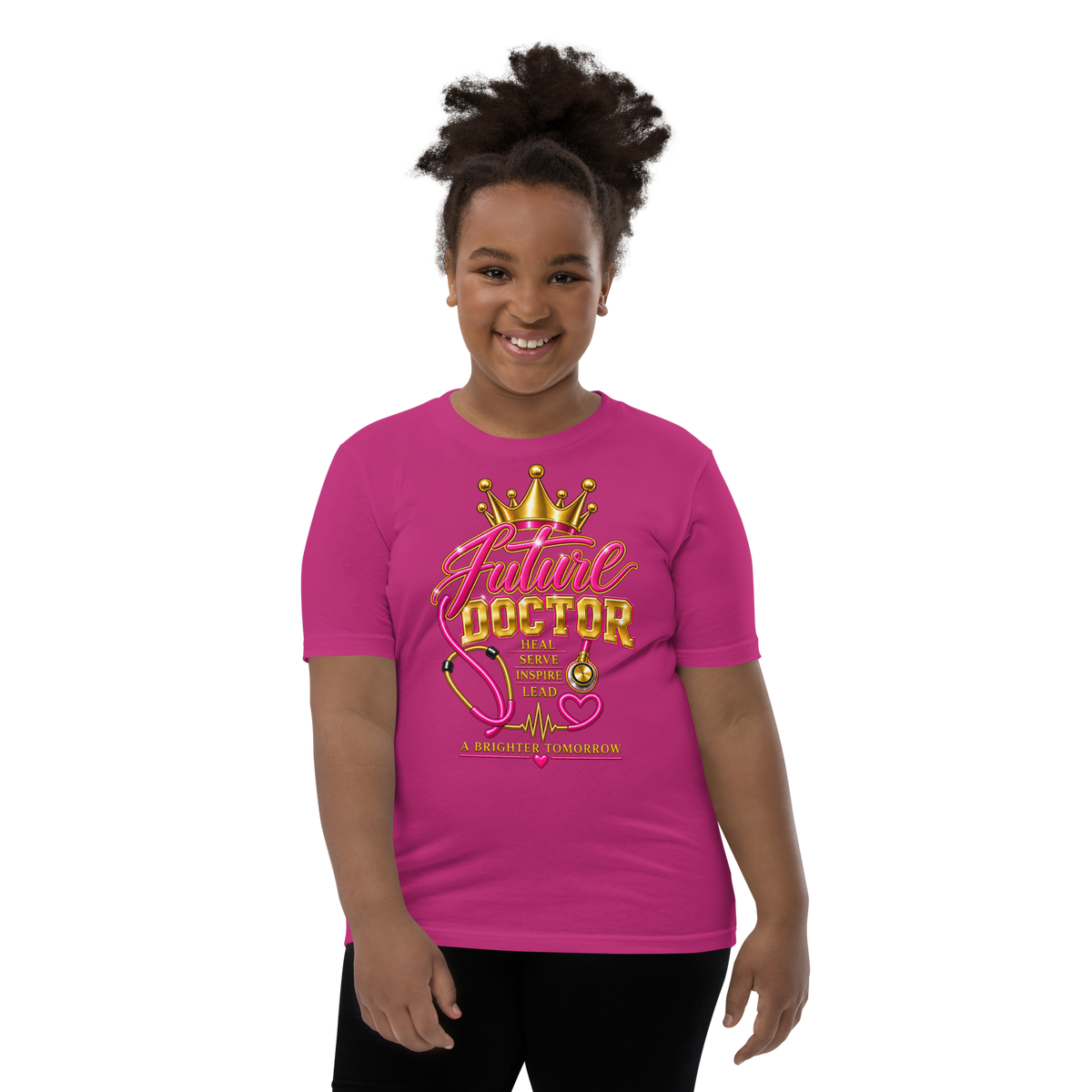 Future Doctor Youth Tee for Girls