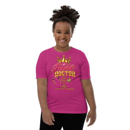 Future Doctor Youth Tee for Girls