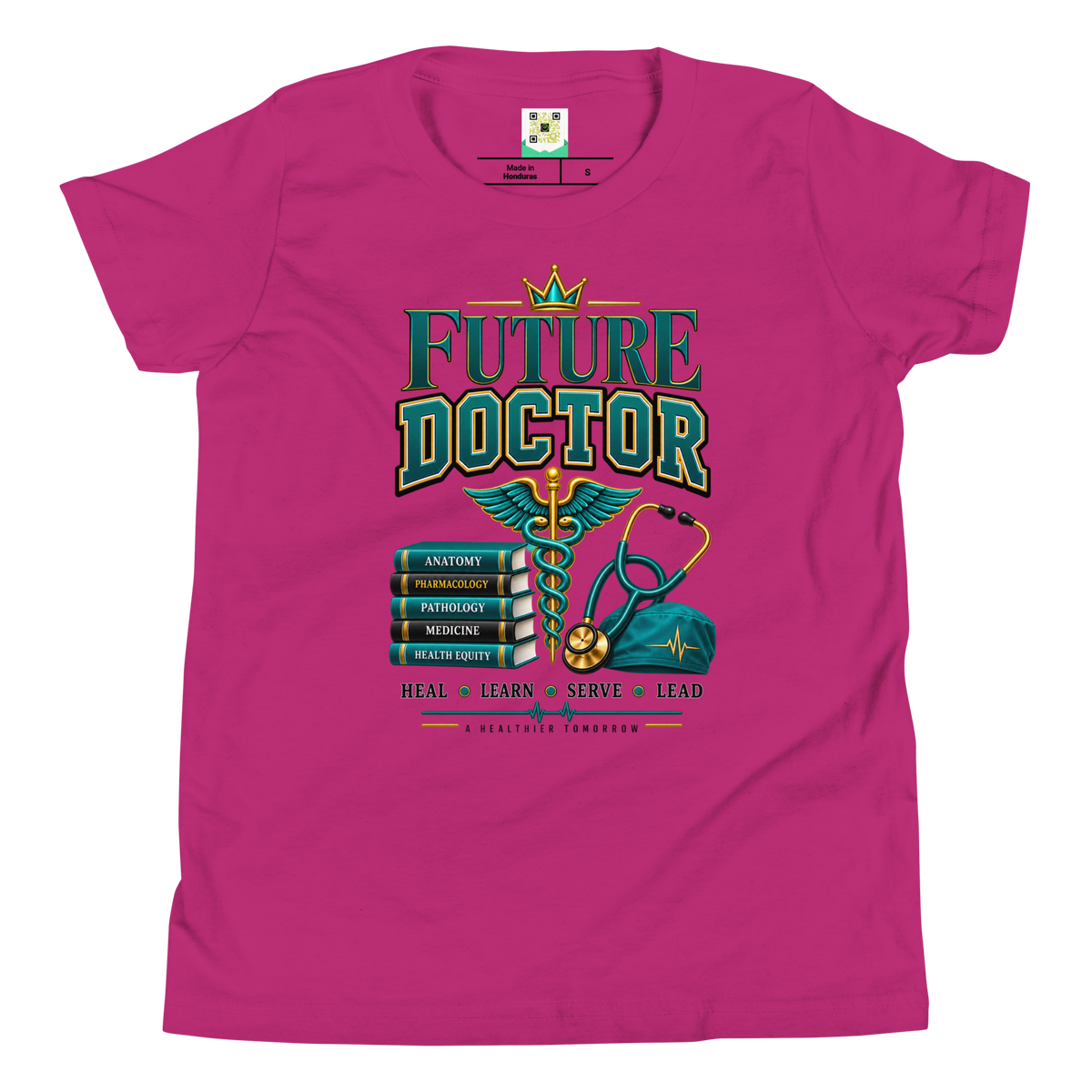 Future Doctor Tee for Youth Boys