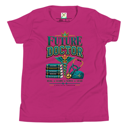 Future Doctor Tee for Youth Boys