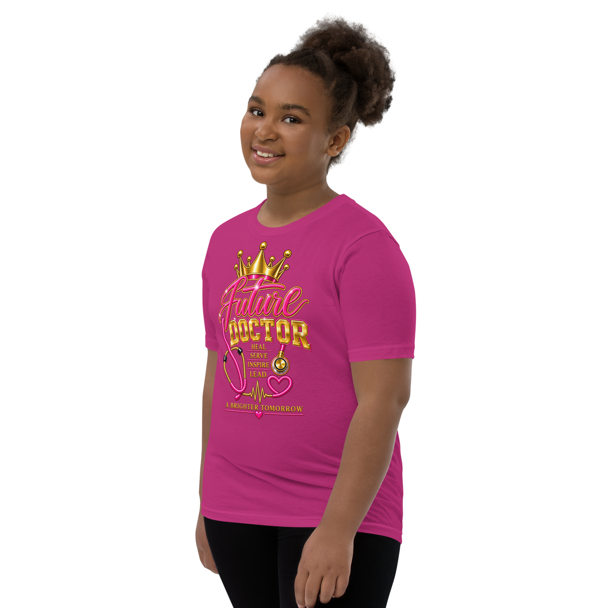 Future Doctor Youth Tee for Girls