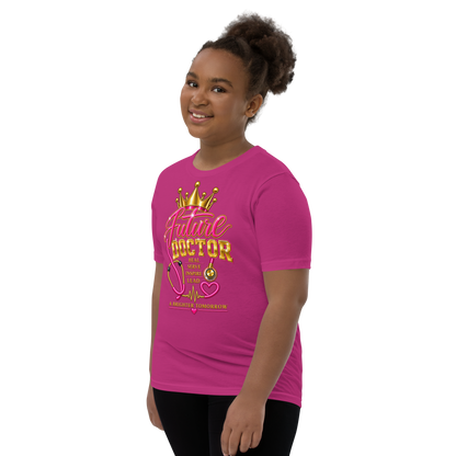 Future Doctor Youth Tee for Girls