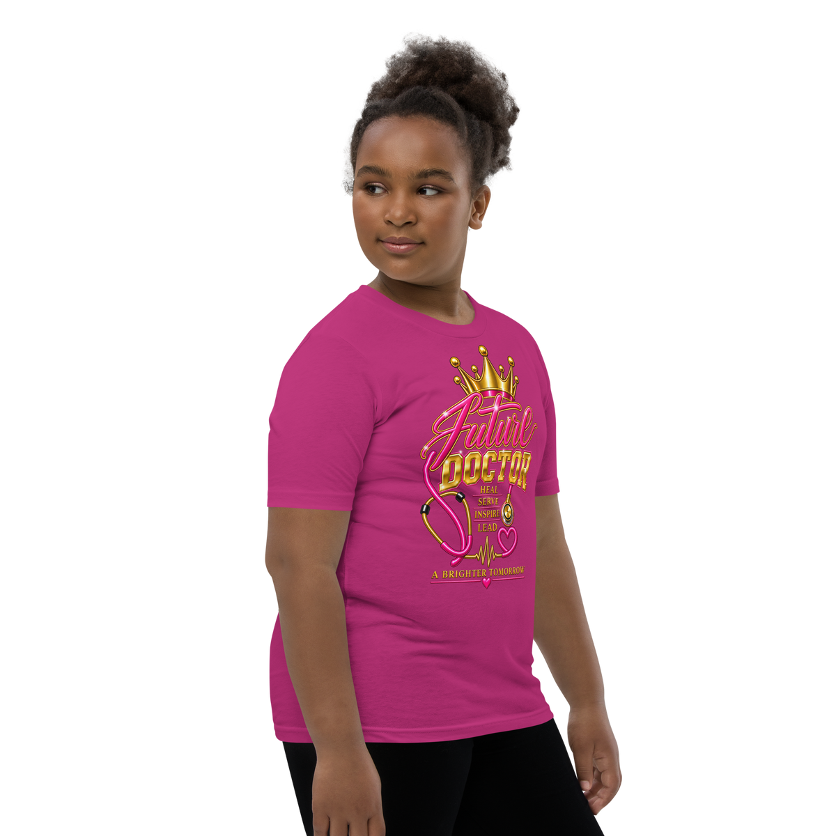 Future Doctor Youth Tee for Girls