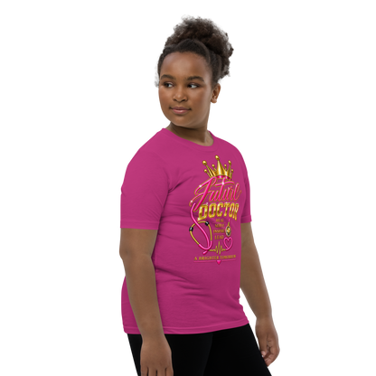 Future Doctor Youth Tee for Girls