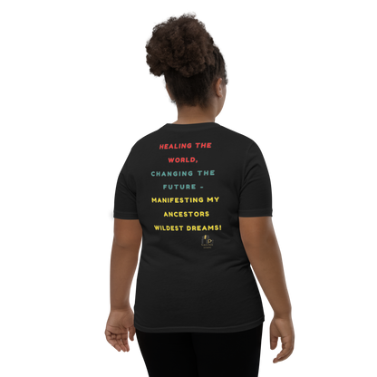 Future Scientist Youth Short Sleeve Tee for Girls