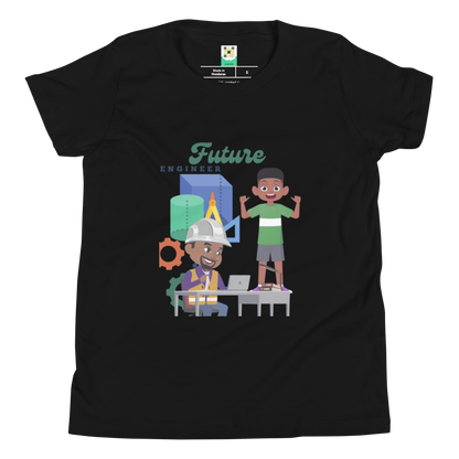 Future Engineer Youth Short Sleeve Tee for Boys