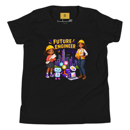 Future Engineer Youth Short Sleeve Tee for Girls