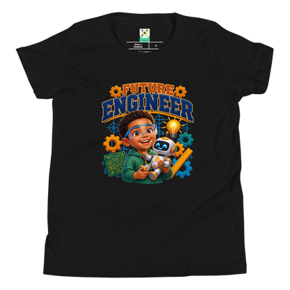Future Engineer Short Sleeve Tee for Boys