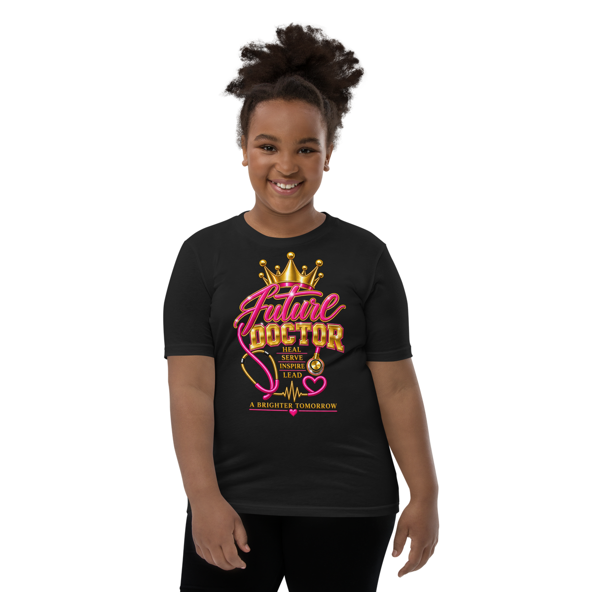 Future Doctor Youth Tee for Girls