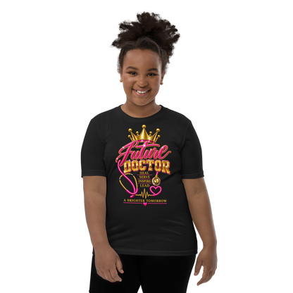 Future Doctor Youth Tee for Girls