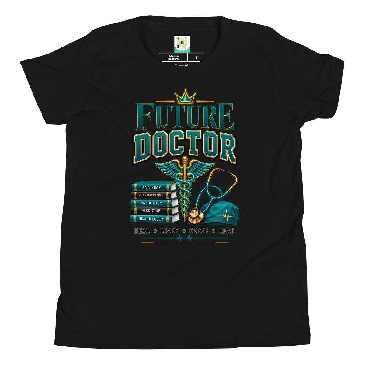 Future Doctor Tee for Youth Boys