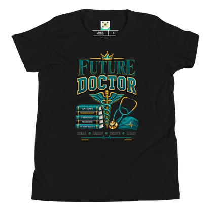 Future Doctor Tee for Youth Boys
