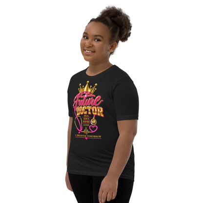 Future Doctor Youth Tee for Girls