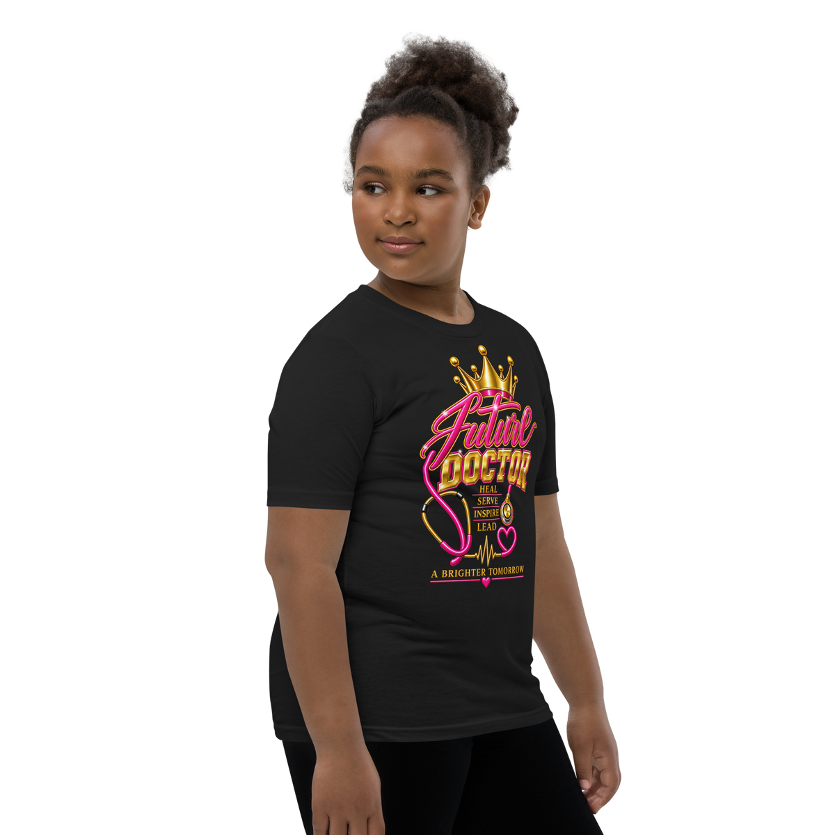 Future Doctor Youth Tee for Girls