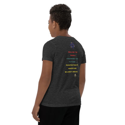 Future Scientist Youth Short Sleeve Tee for Boys