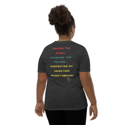 Future Scientist Youth Short Sleeve Tee for Girls