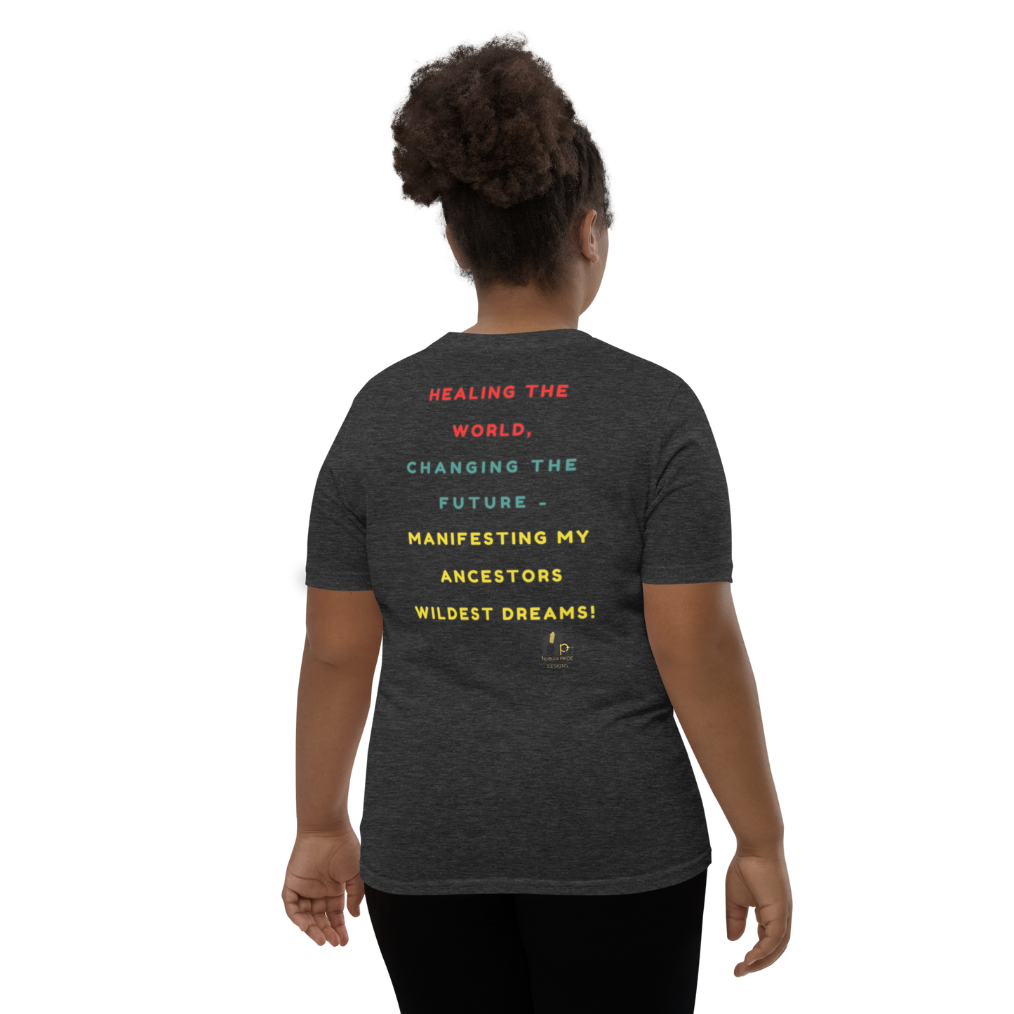 Future Scientist Youth Short Sleeve Tee for Girls