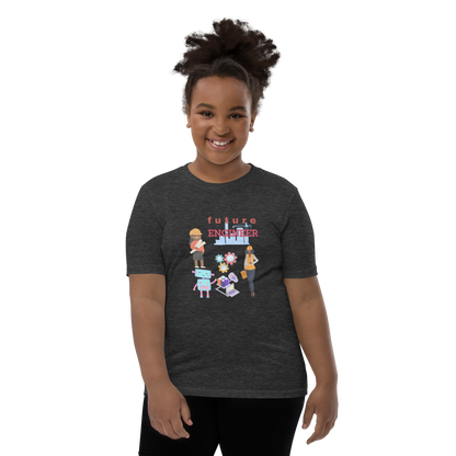 Future Engineer Youth Short Sleeve Tee for Girls