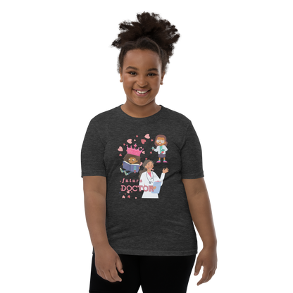 Future Doctor Youth Tee for Girls