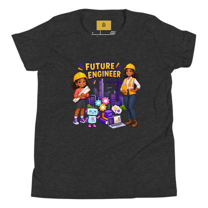 Future Engineer Youth Short Sleeve Tee for Girls