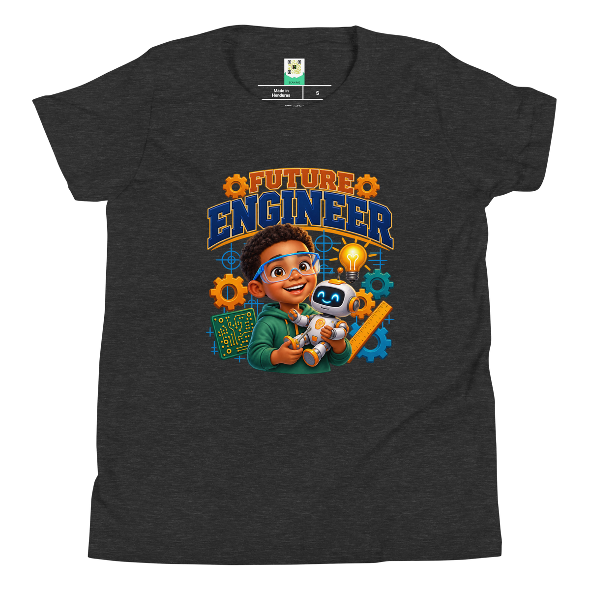 Future Engineer Short Sleeve Tee for Boys