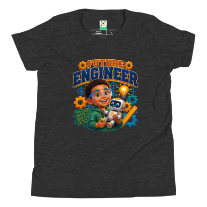 Future Engineer Short Sleeve Tee for Boys