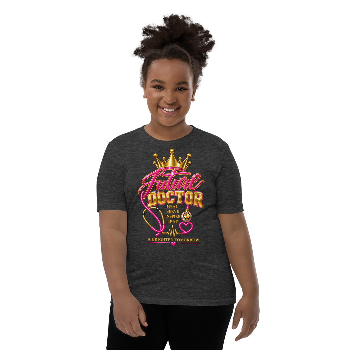 Future Doctor Youth Tee for Girls