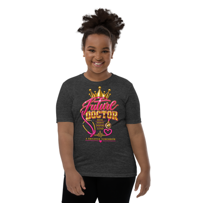Future Doctor Youth Tee for Girls
