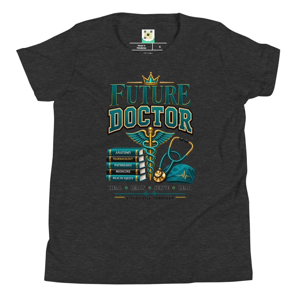 Future Doctor Tee for Youth Boys