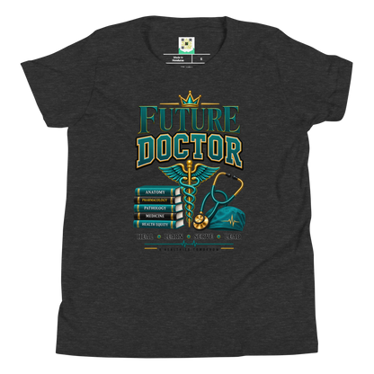 Future Doctor Tee for Youth Boys