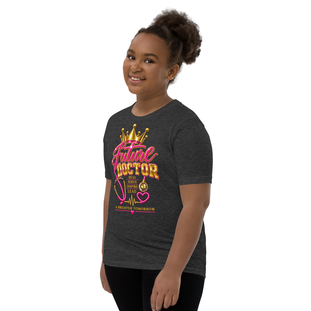 Future Doctor Youth Tee for Girls